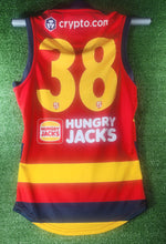 Load image into Gallery viewer, 2024 Adelaide Crows RED SANFL Guernseys (Short Sleeve)