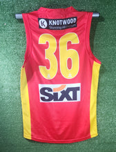 Load image into Gallery viewer, Gold Coast Suns 2023 VFL (RED) Home Guernsey