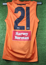 Load image into Gallery viewer, 2023 GWS Giants Trainers (Short Sleeves) - Orange + White