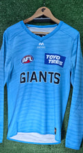 Load image into Gallery viewer, 2025 GWS Giants Trainers - Blue/White (Reversable)