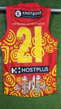 Load image into Gallery viewer, Gold Coast Suns 2024 Indigenous Guernsey
