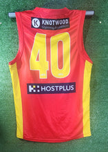 Load image into Gallery viewer, Gold Coast Suns 2023 Home Guernsey (SIXT on Front)