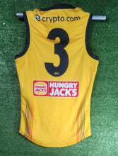 Load image into Gallery viewer, 2024 Adelaide Crows Yellow Trainers