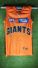 Load image into Gallery viewer, 2023 GWS Giants Trainers (Short Sleeves) - Orange + White