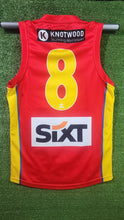 Load image into Gallery viewer, Gold Coast Suns 2024 VFL Home (Red) Guernsey