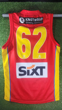 Load image into Gallery viewer, Gold Coast Suns 2024 VFL Home (Red) Guernsey