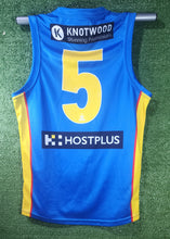 Load image into Gallery viewer, Gold Coast Suns 2023 VFL (BLUE) Clash Guernsey