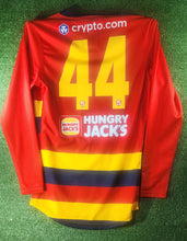 Load image into Gallery viewer, 2024 Adelaide Crows RED SANFL Guernseys (Long Sleeve)