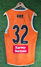 Load image into Gallery viewer, 2025 GWS Giants Trainers - Orange/White (Reversable)