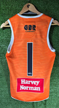 Load image into Gallery viewer, 2025 GWS Giants Trainers - Orange/White (Reversable)