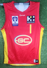Load image into Gallery viewer, Gold Coast Suns 2023 VFL (RED) Home Guernsey