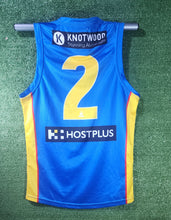 Load image into Gallery viewer, Gold Coast Suns 2023 VFL (BLUE) Clash Guernsey