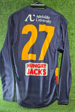 Load image into Gallery viewer, 2025 Adelaide Crows SANFL (Blue Long Sleeve Guernsey)