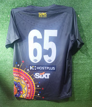 Load image into Gallery viewer, Gold Coast Suns 2023 Run Out shirt