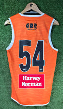 Load image into Gallery viewer, 2025 GWS Giants Trainers - Orange/White (Reversable)