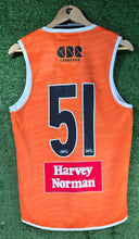 Load image into Gallery viewer, 2025 GWS Giants Trainers - Orange/White (Reversable)