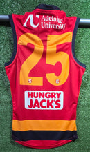 Load image into Gallery viewer, 2025 Adelaide Crows SANFL (Red Guernsey)