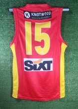 Load image into Gallery viewer, Gold Coast Suns 2023 VFL (RED) Home Guernsey