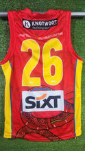 Load image into Gallery viewer, Gold Coast Suns 2024 SDNR Indigenous Guernsey