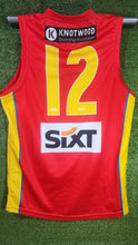 Load image into Gallery viewer, Gold Coast Suns 2024 Home Guernsey