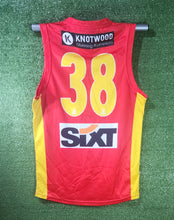 Load image into Gallery viewer, Gold Coast Suns 2023 VFL (RED) Home Guernsey