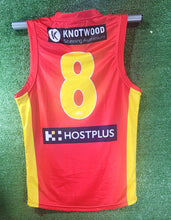 Load image into Gallery viewer, Gold Coast Suns 2023 Home Guernsey (SIXT on Front)