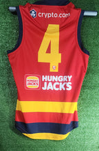 Load image into Gallery viewer, 2024 Adelaide Crows RED SANFL Guernseys (Short Sleeve)