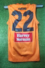 Load image into Gallery viewer, 2023 GWS Giants Trainers (Short Sleeves) - Orange + White