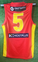 Load image into Gallery viewer, Gold Coast Suns 2023 Home Guernsey (SIXT on Front)