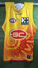 Load image into Gallery viewer, Gold Coast Suns 2024 Yellow Training Guernsey