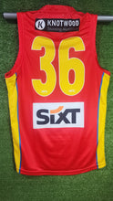 Load image into Gallery viewer, Gold Coast Suns 2024 Home Guernsey