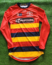 Load image into Gallery viewer, 2023 Adelaide Crows SANFL Red Long Sleeve Guernseys