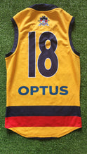 Load image into Gallery viewer, 2021 Adelaide Crows SANFL YELLOW Player Issue Guernsey