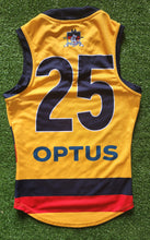 Load image into Gallery viewer, 2021 Adelaide Crows SANFL YELLOW Player Issue Guernsey