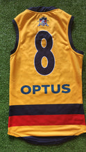 Load image into Gallery viewer, 2021 Adelaide Crows SANFL YELLOW Player Issue Guernsey