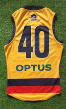 Load image into Gallery viewer, 2021 Adelaide Crows SANFL YELLOW Player Issue Guernsey
