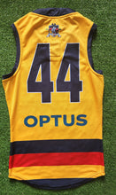 Load image into Gallery viewer, 2021 Adelaide Crows SANFL YELLOW Player Issue Guernsey
