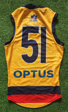 Load image into Gallery viewer, 2021 Adelaide Crows SANFL YELLOW Player Issue Guernsey