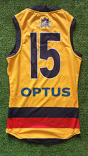 Load image into Gallery viewer, 2021 Adelaide Crows SANFL YELLOW Player Issue Guernsey