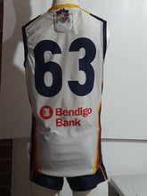 Load image into Gallery viewer, 2019 Adelaide Crows SANFL HOME Player Issue Guernsey