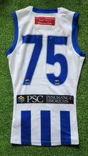 Load image into Gallery viewer, 2019 North Melbourne Kangaroos VFL CLASH Player Issue Guernsey