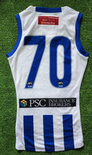 Load image into Gallery viewer, 2019 North Melbourne Kangaroos VFL CLASH Player Issue Guernsey