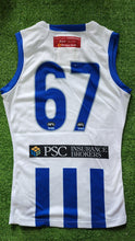 Load image into Gallery viewer, 2019 North Melbourne Kangaroos VFL CLASH Player Issue Guernsey
