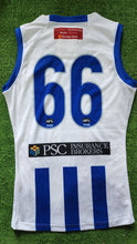 Load image into Gallery viewer, 2019 North Melbourne Kangaroos VFL CLASH Player Issue Guernsey