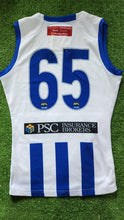 Load image into Gallery viewer, 2019 North Melbourne Kangaroos VFL CLASH Player Issue Guernsey