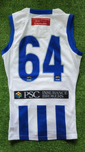 Load image into Gallery viewer, 2019 North Melbourne Kangaroos VFL CLASH Player Issue Guernsey