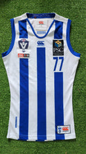 Load image into Gallery viewer, 2019 North Melbourne Kangaroos VFL CLASH Player Issue Guernsey