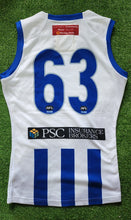 Load image into Gallery viewer, 2019 North Melbourne Kangaroos VFL CLASH Player Issue Guernsey