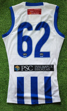 Load image into Gallery viewer, 2019 North Melbourne Kangaroos VFL CLASH Player Issue Guernsey