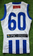 Load image into Gallery viewer, 2019 North Melbourne Kangaroos VFL CLASH Player Issue Guernsey